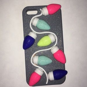 PINK Christmas light up case